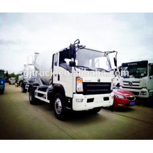 Camion de mélangeur de 4 * 2 6CBM Sinotruk HOWO / camion de ciment de HOWO / camion concret de Howo / camion de transit de mélangeur / camion de ciment / camion de mélange